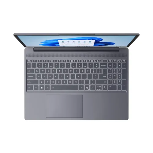 LENOVO IP SLIM 3i (10) (83K4004GLK) INTEL RAPTOR LAKE REFRESH CORE 5 210H, 16GB DDR5 4800, 512GB M.2 NVMe SSD, 15.3 INCH WUXGA IPS, DOLBY AUDIO, WIFI 6 x 2, BT 5.2, MIL GRADE STD, L.GREY, DOS LAPTOP