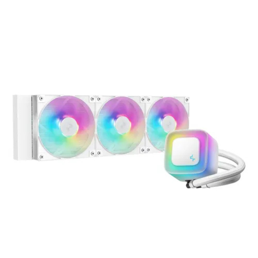 DEEPCOOL LE360 V2 BK ALL IN ONE HIGH PERFORMANCE CPU LIQUID COOLER
