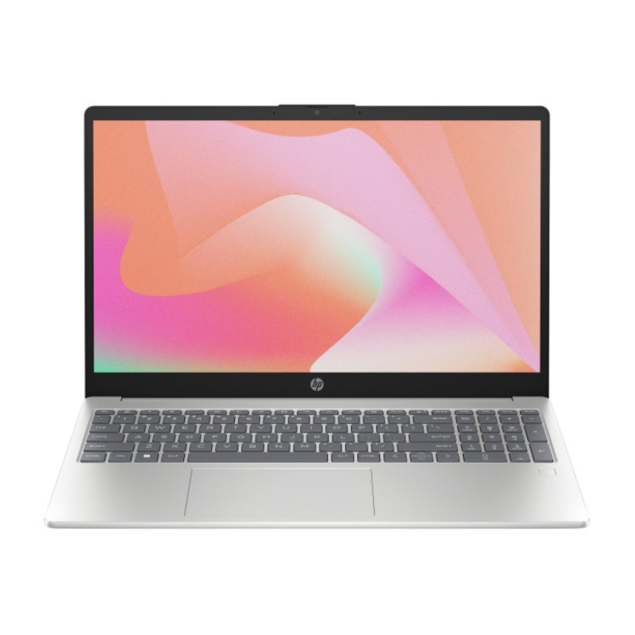 HP 15S FD0557NIA Core i7-1355U 13TH GEN, 16GB DDR4 RAM, 512GB M.2 NVMe SSD, 15.6 INCH FHD, BACKLIT, FREE DOS, NATURAL SILVER LAPTOP