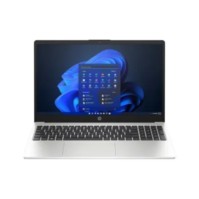 HP Intel Core 5 120U 8GB RAM 512GB SSD 15.6 Inch FHD Natural Silver Laptop Model 250R G10 C78E9AT (EI)